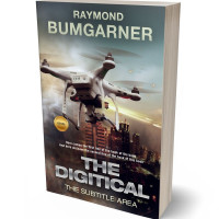 Tablet view of Thunder #2117 - Premade Science Fiction Book Cover