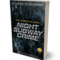 3D view of Premade Mystery & Thriller & Suspense Book Cover - Bunker