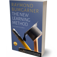 3D view of Premade Self-Improvement & Self-Help Book Cover - East Bay