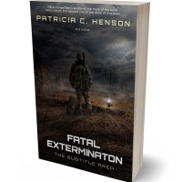 Tablet view of Dune #2137 - Premade Mystery & Thriller & Suspense Book Cover