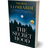 Tablet view of Black Pearl #2152 - Premade Mystery & Thriller & Suspense Book Cover