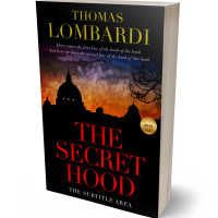 Tablet view of Tuscany #2155 - Premade Mystery & Thriller & Suspense Book Cover