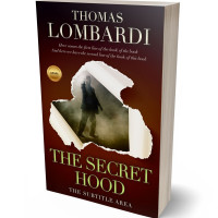 3D view of Premade Mystery & Thriller & Suspense Book Cover - Clinker