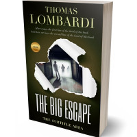 3D view of Premade Horror Book Cover - Westar