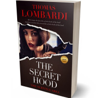 Tablet view of Gondola #2166 - Premade Mystery & Thriller & Suspense Book Cover