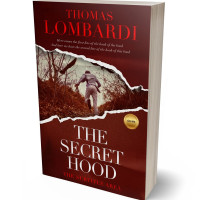 Tablet view of Van Cleef #2167 - Premade Horror Book Cover