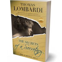 3D view of Premade Historical Book Cover - Sundance