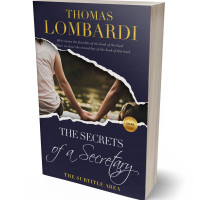 3D view of Charade #2173 - Premade Romance Book Cover