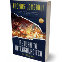 Tablet view of Mirage #2175 - Premade Science Fiction Book Cover