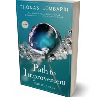 Tablet view of Paradiso #2188 - Premade Self-Improvement & Self-Help Book Cover