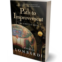 3D view of Oil #2195 - Premade Religion & Spirituality Book Cover