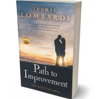 3D view of Premade Romance Book Cover - Limed Spruce