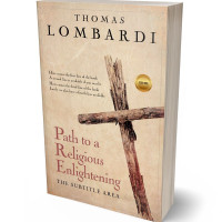 Tablet view of Hampton #2204 - Premade Religion & Spirituality Book Cover