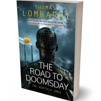 Tablet view of Mirage #2210 - Premade Apocalyptica Book Cover