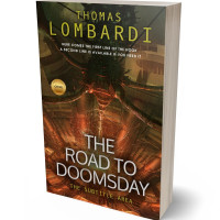 Tablet view of Cedar #2211 - Premade Apocalyptica Book Cover