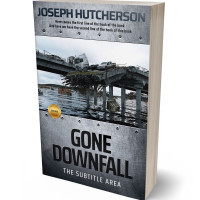 3D view of Outer Space #2228 - Premade Apocalyptica Book Cover