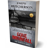 Tablet view of Ship Gray #2234 - Premade Action & Adventure Book Cover