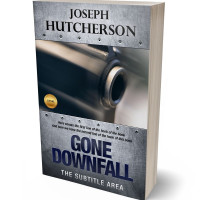 Tablet view of Outer Space #2236 - Premade Action & Adventure Book Cover