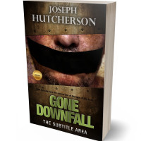 Tablet view of Eternity #2241 - Premade Action & Adventure Book Cover