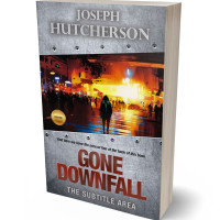 3D view of Premade Mystery & Thriller & Suspense Book Cover - Manatee