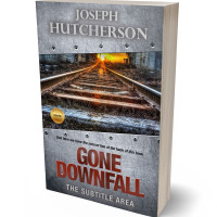 3D view of Premade Mystery & Thriller & Suspense Book Cover - Scorpion