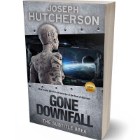 Tablet view of Mako #2247 - Premade Science Fiction Book Cover