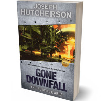 Tablet view of Merlin #2248 - Premade Apocalyptica Book Cover