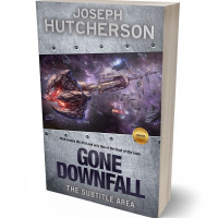 Tablet view of Salt Box #2250 - Premade Science Fiction Book Cover