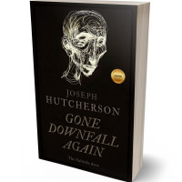 Tablet view of Asphalt #2257 - Premade Abstract Book Cover