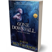 3D view of Premade Fantasy Book Cover - Big Stone