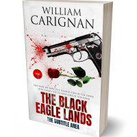 3D view of Premade Mystery & Thriller & Suspense Book Cover - Zeus