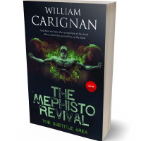 Tablet view of Bunker #2272 - Premade Mystery & Thriller & Suspense Book Cover