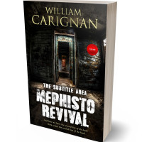 Tablet view of Rangoon Green #2275 - Premade Abstract Book Cover