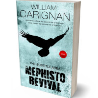 Tablet view of Ziggurat #2278 - Premade Horror Book Cover