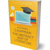 Tablet view of Buttercup #2290 - Premade Abstract Book Cover | BookCoverZone