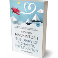 3D view of Premade Romance Book Cover - Mystic