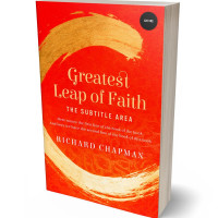 3D view of Premade Religion & Spirituality Book Cover - Scarlet