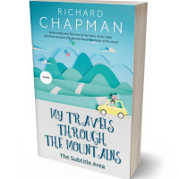 Tablet view of Geyser #2307 - Premade Travel Book Cover