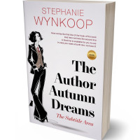 3D view of Premade Chick Lit Book Cover - Mischka