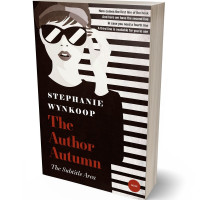 Tablet view of Asphalt #2314 - Premade Abstract Book Cover