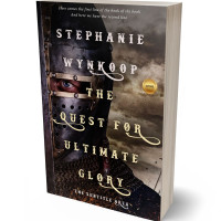 Tablet view of Cocoa Brown #2327 - Premade Historical Book Cover