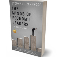 Tablet view of Natural Gray #2339 - Premade Business Book Cover