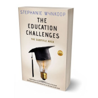 3D view of Premade Self-Improvement & Self-Help Book Cover - Bizarre