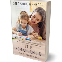 3D view of Premade Family & Parenting Book Cover - Dust Storm