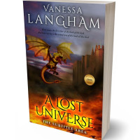 Tablet view of Woody Brown #2350 - Premade Fantasy Book Cover