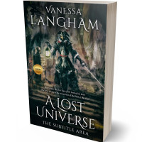 Tablet view of Aztec #2358 - Premade Fantasy Book Cover