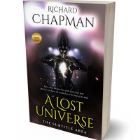 Tablet view of Clam Shell #2361 - Premade Fantasy Book Cover