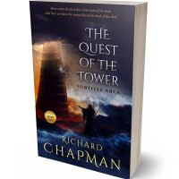 Tablet view of Steel Gray #2368 - Premade Apocalyptica Book Cover