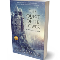 Tablet view of Pale Sky #2370 - Premade Fantasy Book Cover