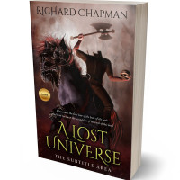 3D view of Premade Fantasy Book Cover - Gondola